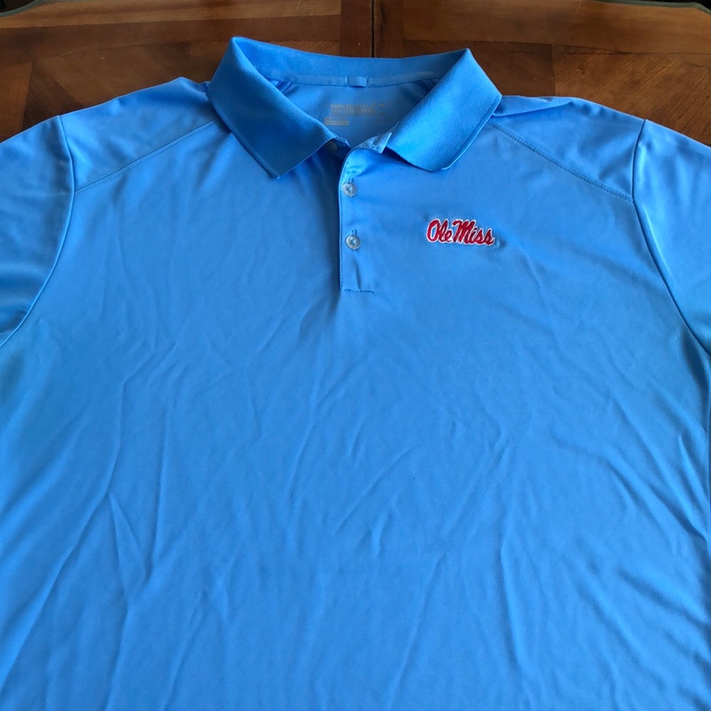 Nike Golf Ole Miss Polo Shirt men’s XXL